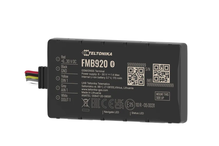 جهاز تتبع Teltonika FMB920
